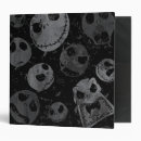 Search for jack skellington binders Christmas skeleton