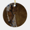 Search for giraffe ornaments Mother and baby