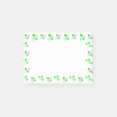 Recherche de shamrock post its Celtique