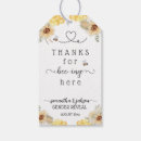 Search for gender reveal gift tags Watercolor