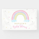 Recherche de baby shower welcome signes Arc en ciel