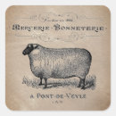 Recherche de vieilli autocollants Rustique