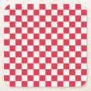 Search for checkerboard coasters Checkered pattern