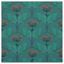 Search for retro floral fabric Colorful