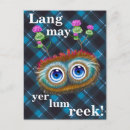 Search for haggis postcards Tartan