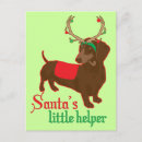 Search for dachshund christmas cards Puppies