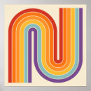 Search for simple style posters Mid century modern
