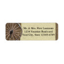 Search for wagon return address labels Western
