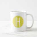 Search for monogram h mugs Trendy