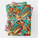 Search for caribbean wrapping paper Vintage