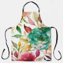 Recherche de beau pourpre tabliers Fleurs