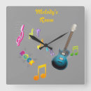 Recherche de note musicale horloges Pour elle