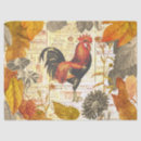 Search for vintage rooster tissue paper Distressed