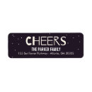 Search for years return address labels Modern
