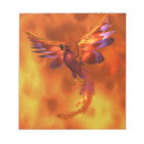 Recherche de flammes blocsnotes Phoenix