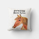 Search for equestrian pillows Classic