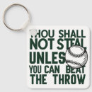 Search for baseballs square keychains Humour