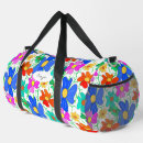 Recherche de modèle floral sacs Coloré