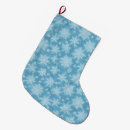 Search for snowflake christmas stockings Blue