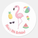 Search for flamingo and pineapple stickers Pink