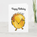 Search for cartoon hedgehog cards Drawing