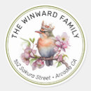 Search for gold return stickers Bird