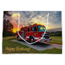 Search for fire truck gift bags Children