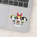 Recherche de super hero stickers Buttercup