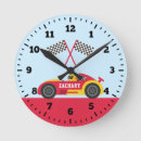 Recherche de race horloges Voiture de course