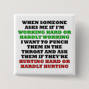 Search for mens work buttons Funny