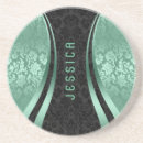 Search for mint green coasters Floral