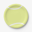 Recherche de tennis assiettes Banquet de tennis