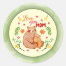 Search for love you mama stickers Happy mothers day