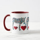 Search for rainbow zebra mugs Colourful