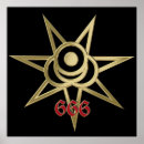 Recherche de symbole occulte posters Wiccan
