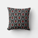 Search for red couch pillows Black