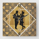 Search for art deco clocks 1920's