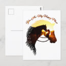 Search for love horses postcards Riding