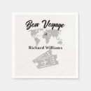 Search for world map napkins Globe