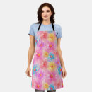 Search for vibrant flowers aprons Elegant