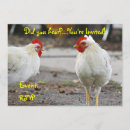 Recherche de poulet coq invitations Mignon