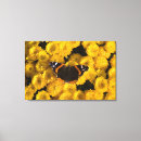 Search for aster canvas prints Yellow