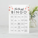 Recherche de bridal bingo invitations Aquarelle