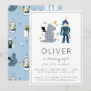 Search for knights and dragons party invitations Simple