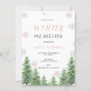 Recherche de winter one derland invitations Argent