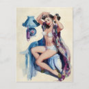 Search for styling postcards Girl