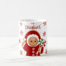 Search for gingerbread girl mugs Cartoon