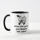 Search for when life gives you lemons mugs Humour