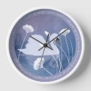 Recherche de cygne horloges Rose