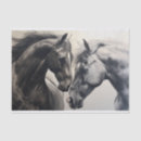Search for equestrian tissue paper Vintage